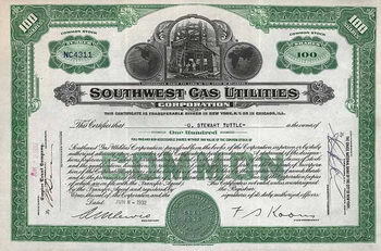Southwest Gas Utilities