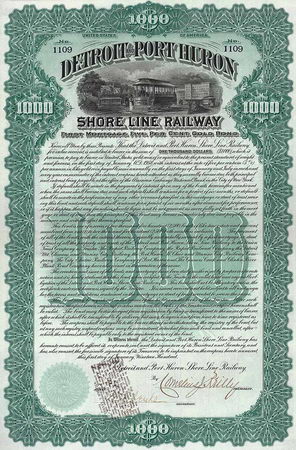 Detroit & Port Huron Shore Line Railway
