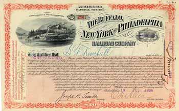 Buffalo, New York & Philadelphia Railroad
