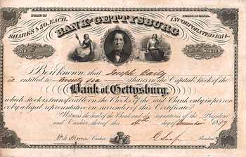 Bank of Gettysburg