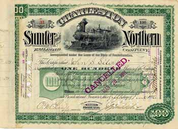 Charleston, Sumter & Northern Railroad