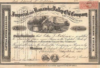 Imperial and Kanawha Valley Oil Co.