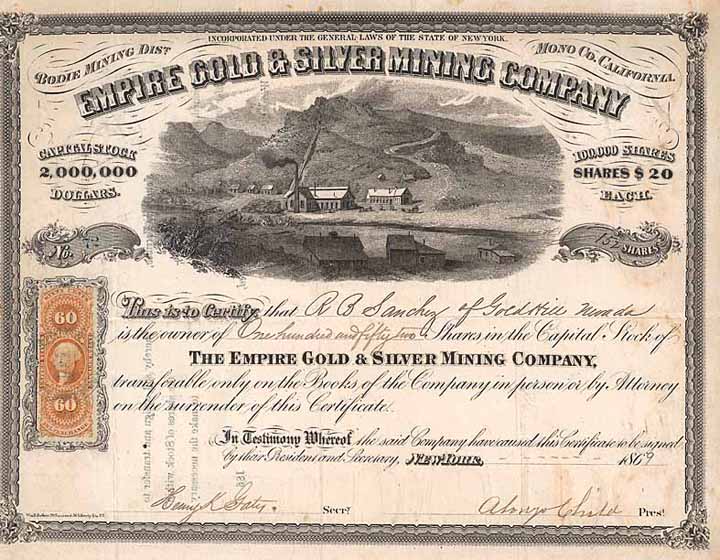 Empire Gold & Silver Mining Co.