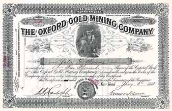 Oxford Gold Mining Co.