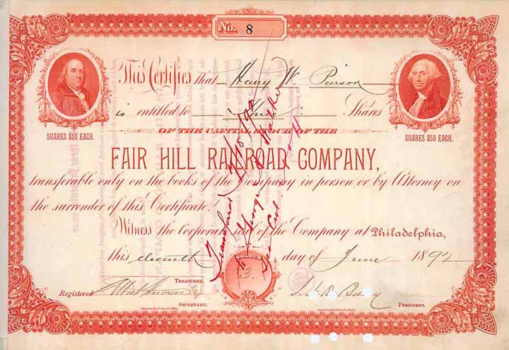 Fair Hill Railroad