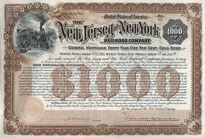 New Jersey & New York Railroad