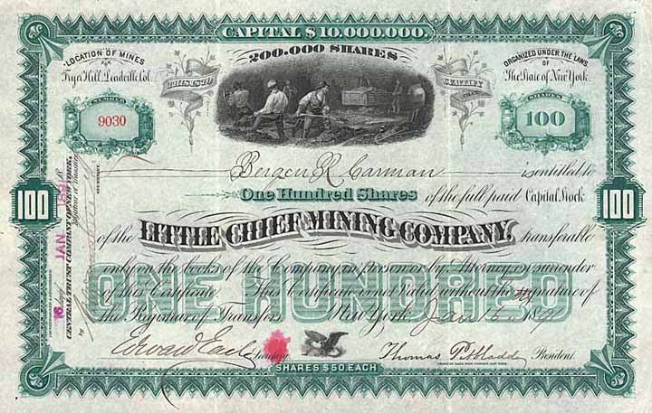 Little Chief Mining Co.