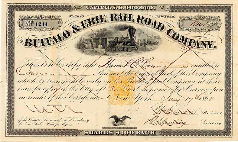 Buffalo & Erie Railroad