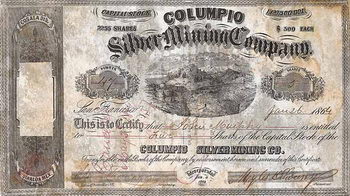 Columpio Silver Mining Co.