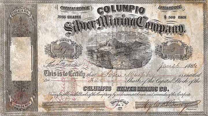 Columpio Silver Mining Co.