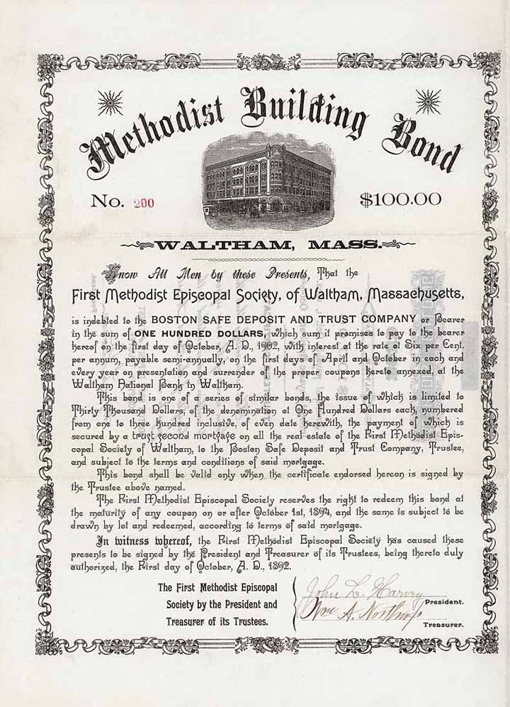 First Methodist Episcopal Society