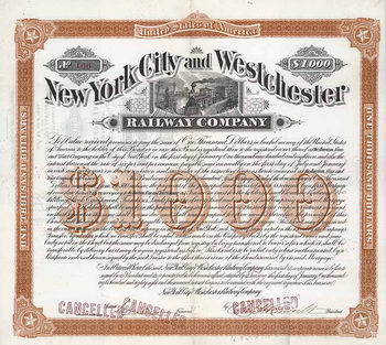 New York City & Westchester Railway