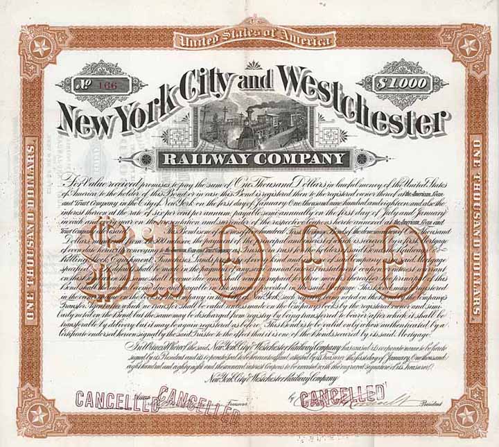 New York City & Westchester Railway