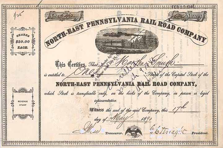 North-East Pennsylvania Railroad