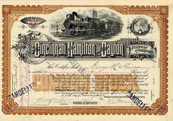 Cincinnati, Hamilton & Dayton Railway