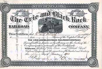 Erie & Black Rock Railroad