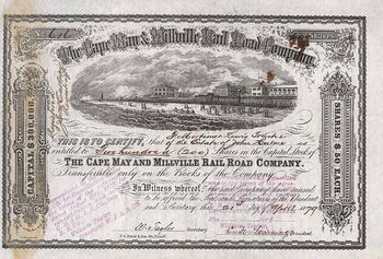 Cape May & Millville Railroad
