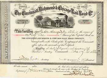 Cincinnati, Richmond & Chicago Railroad