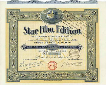 Star Film Edition S.A.