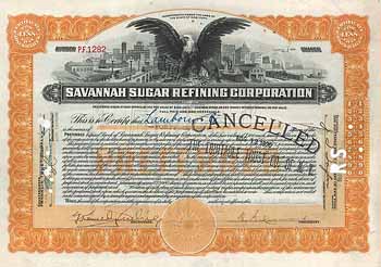 Savannah Sugar Refining Corp.