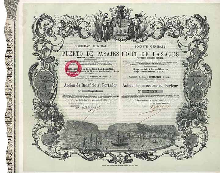 Sociedad General del Puerto de Pasajes