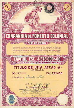 Cie. de Fomento Colonial S.A.