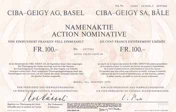 Ciba-Geigy AG