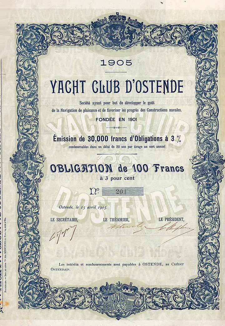 Yacht Club d'Ostende