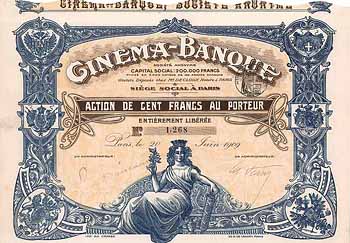 Cinema-Banque S.A.
