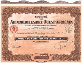Soc. des Automobiles de l'Ouest Africain S.A.