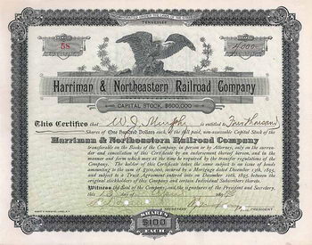 Harriman & Northeastern Railroad