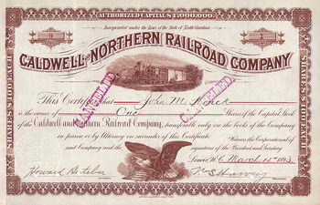 Caldwell & Northern Railroad