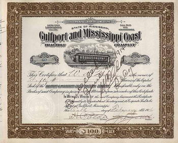 Gulfport & Mississippi Coast Traction Co.