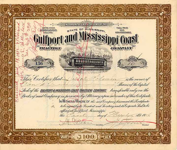 Gulfport & Mississippi Coast Traction Co.