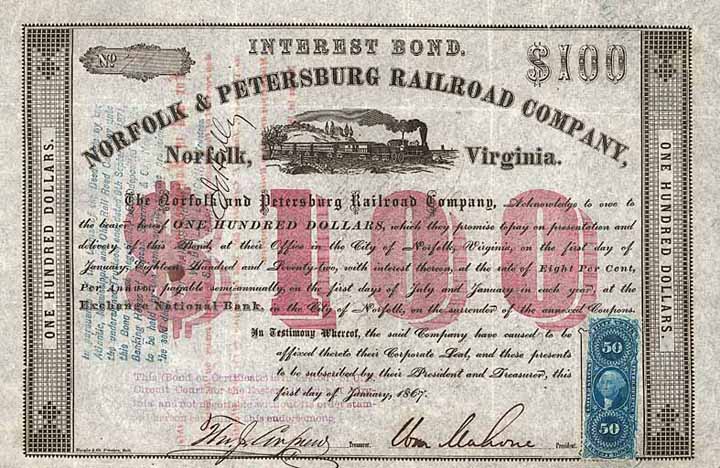 Norfolk & Petersburg Railroad