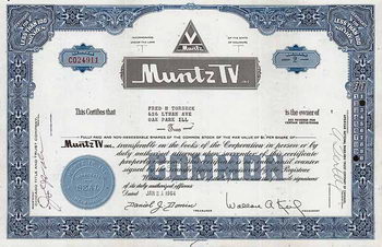 Muntz TV Inc.