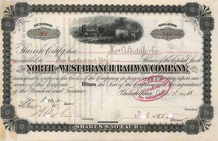 North & Westbranch Railway