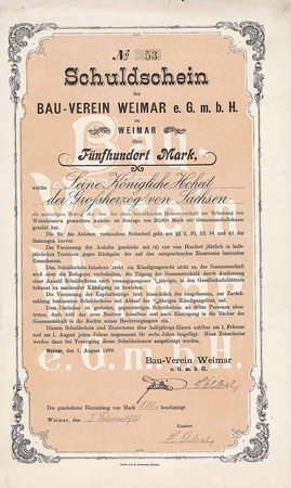 Bau-Verein Weimar eGmbH
