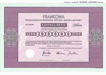 Frankona Rückversicherungs-AG