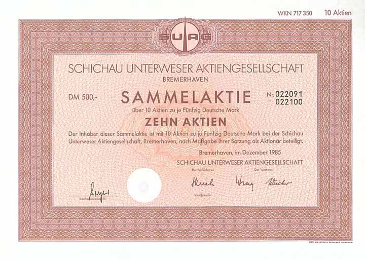Schichau Unterweser AG