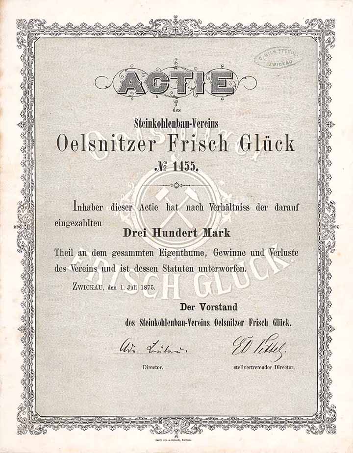 Steinkohlenbau-Verein Oelsnitzer Frisch Glück