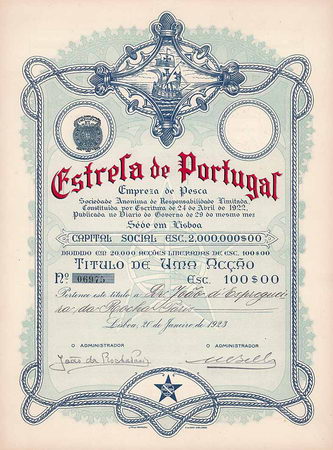 Estrela de Portugal Empreza de Pesca S.A.
