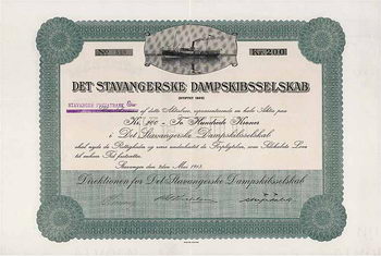 Det Stavangerske Dampskibsselskab