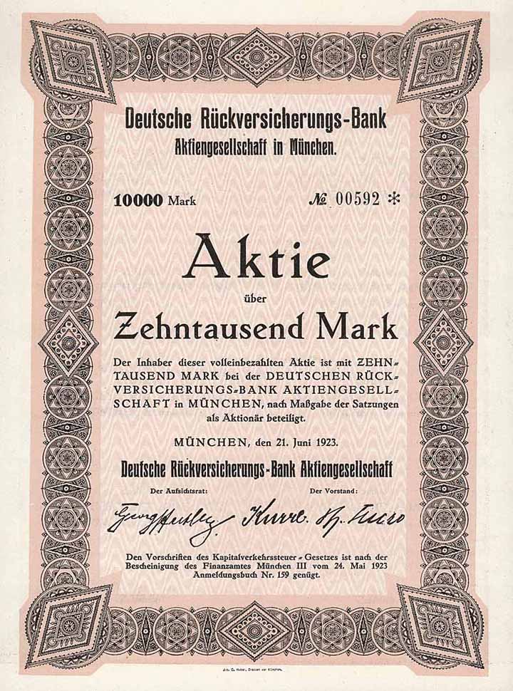 Deutsche Rückversicherungs-Bank AG