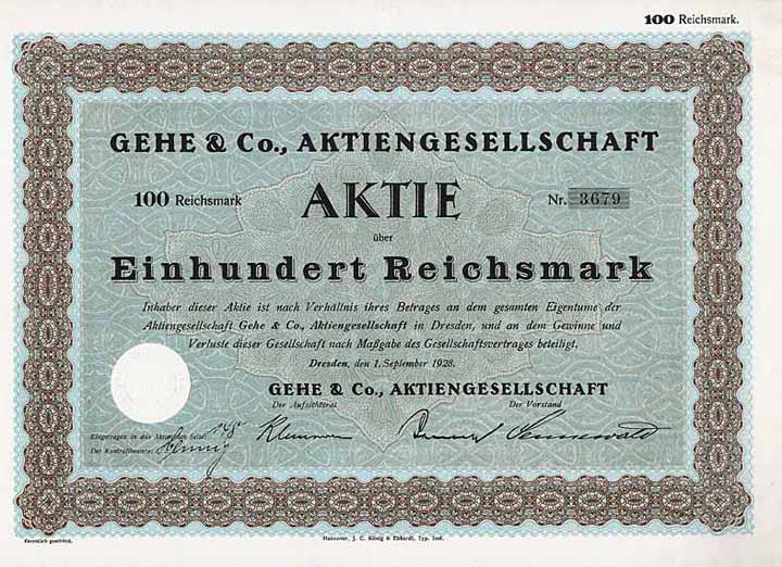 Gehe & Co. AG