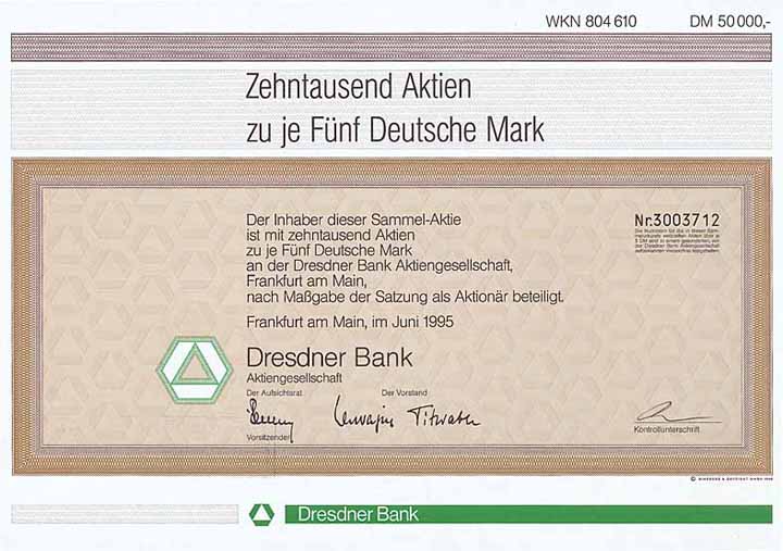 Dresdner Bank AG