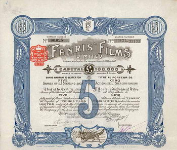 “Fenris” Films Ltd.
