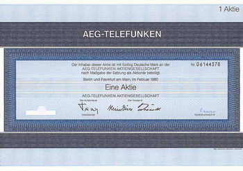 AEG-Telefunken AG