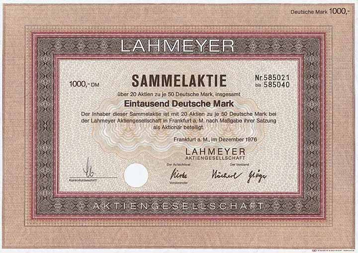 Lahmeyer AG