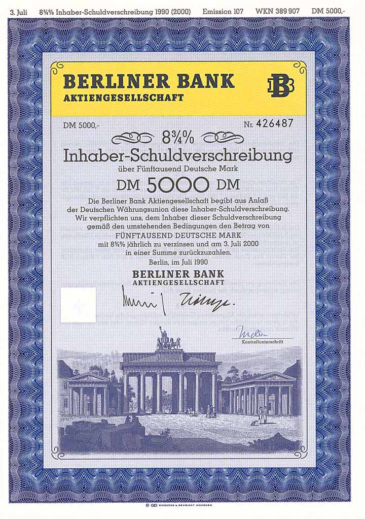 Berliner Bank AG